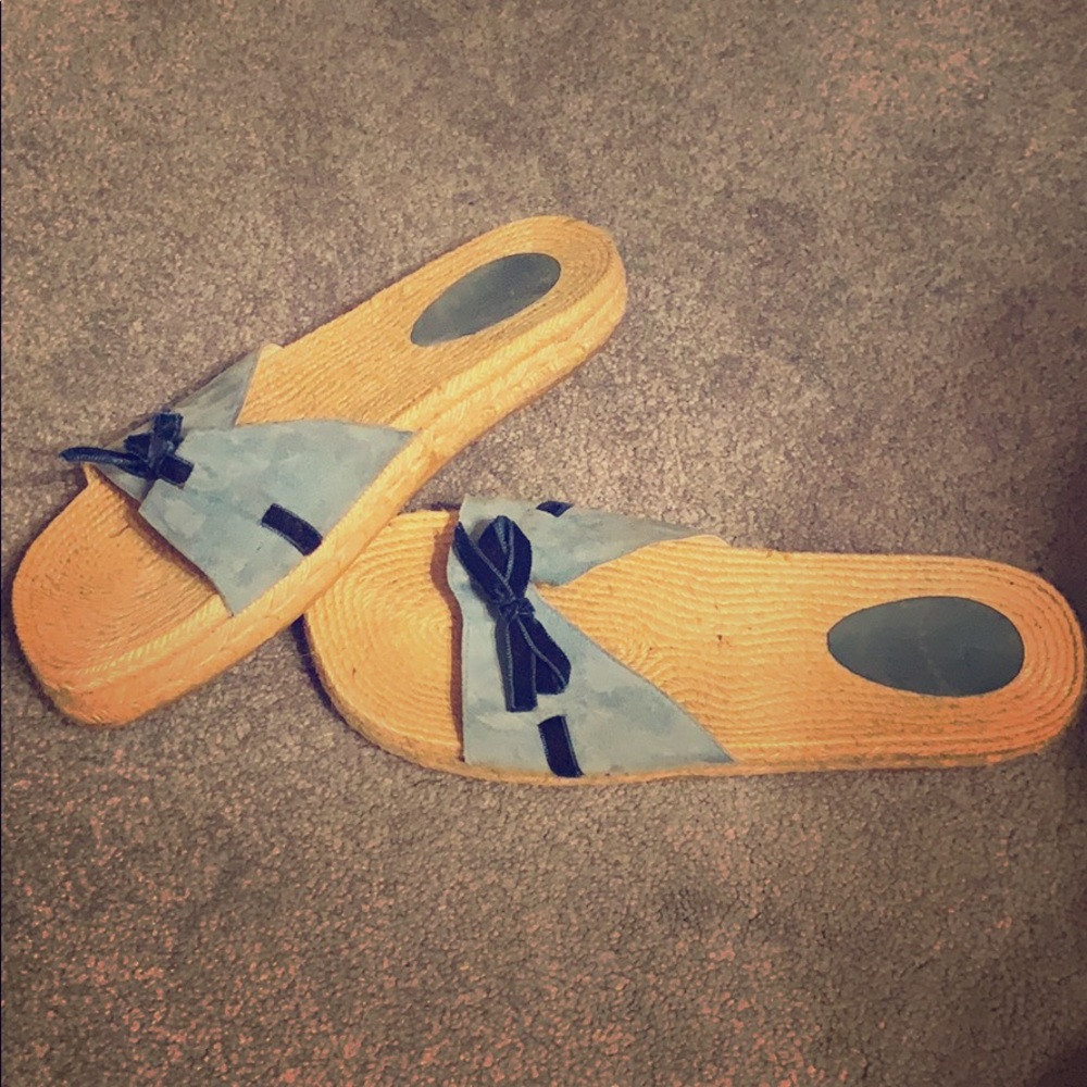 J Crew Espadrilles size 10